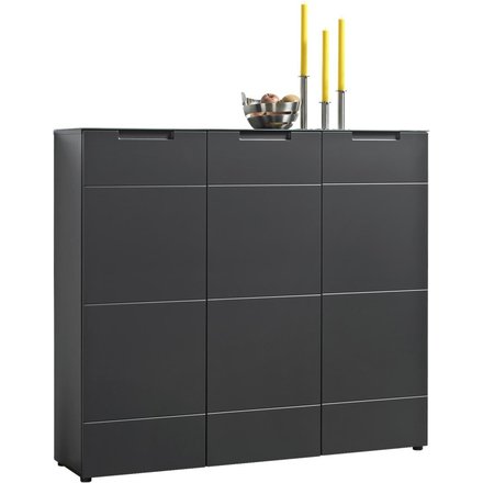 Kommode Mailand 13 anthrazit