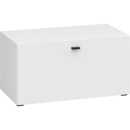 Regal System 64 weiß matt