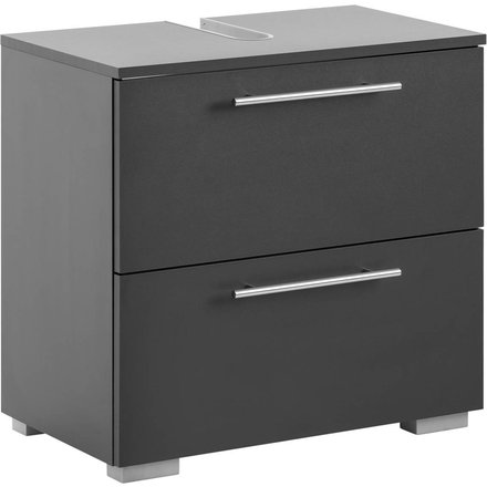 Waschbeckenunterschrank Carlos anthrazit