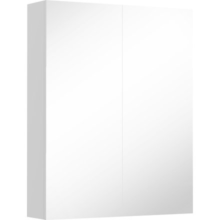 HOMCOM Bademöbel Spiegelschrank Badeschrank Hängeschrank Badezimmer Spiegel Schrank (75 x 60 x 15 cm) Aosom