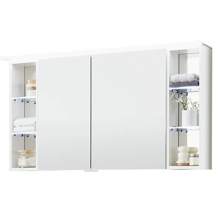 Spiegelschrank Comer See, weiß