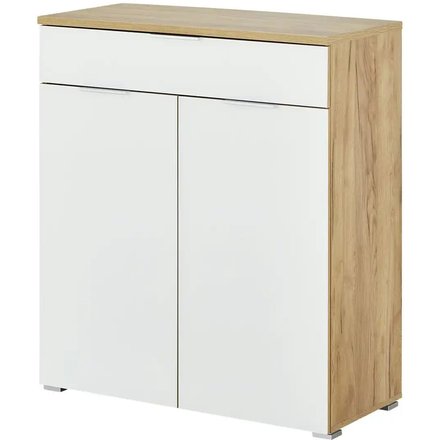 uno Sideboard Bent, weiß