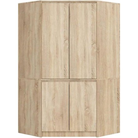 Eckschrank Ophelia, holzfarben