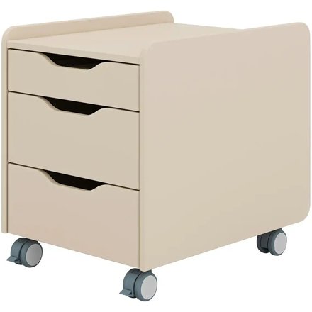 PAIDI Rollcontainer Jonte, beige