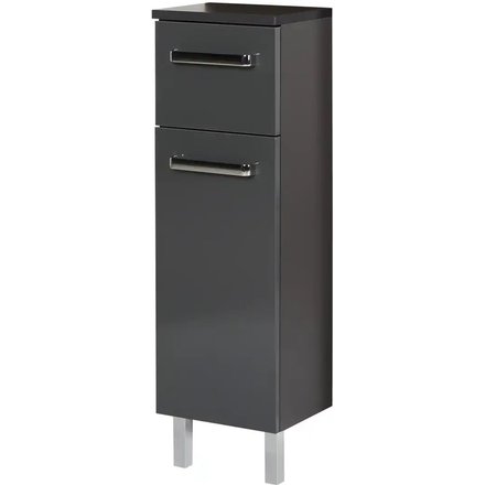 Badschrank Murau, grau