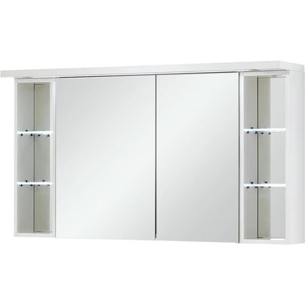 Spiegelschrank Comer See, weiß