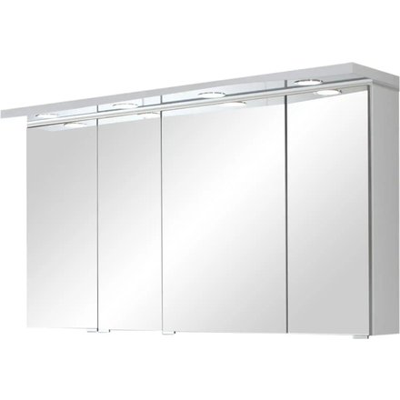 Spiegelschrank, weiß