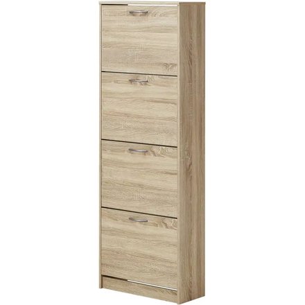 Schuhschrank Mandello, holzfarben