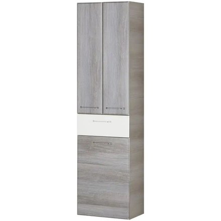 Bad-Hochschrank Friesach, grau
