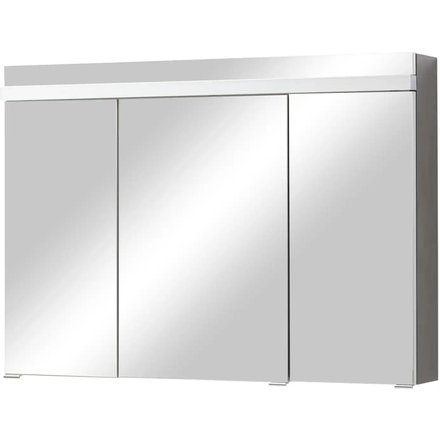 Wohnwert Spiegelschrank Alea, schwarz