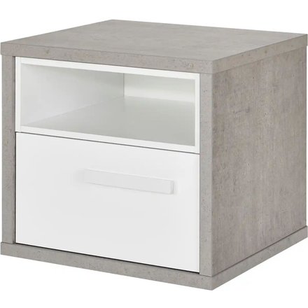 Nachtkommode Mipiace, weiß