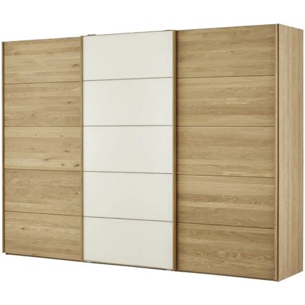 Woodford Schwebetürenschrank Kyran, holzfarben