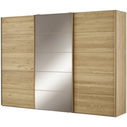 Woodford Schwebetürenschrank Kyran, holzfarben