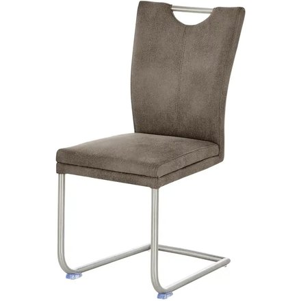 Polsterschwingstuhl Top Chairs, braun