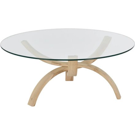 Couchtisch Hilden, holzfarben