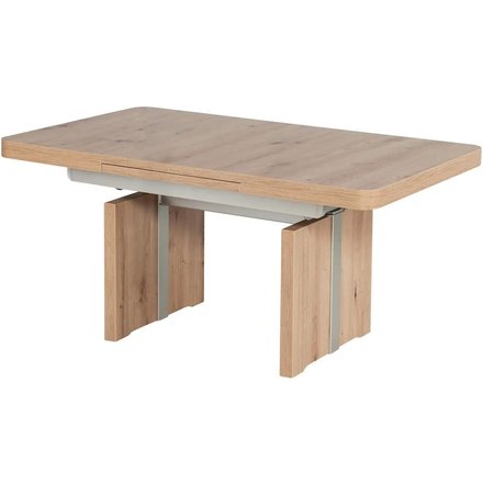 Couchtisch Velbert, holzfarben