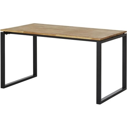 Schreibtisch Black Line, holzfarben