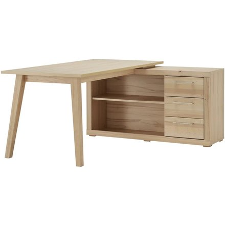 smart Eckschreibtisch Oslo, holzfarben