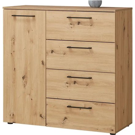 Kommode Birmingham, holzfarben