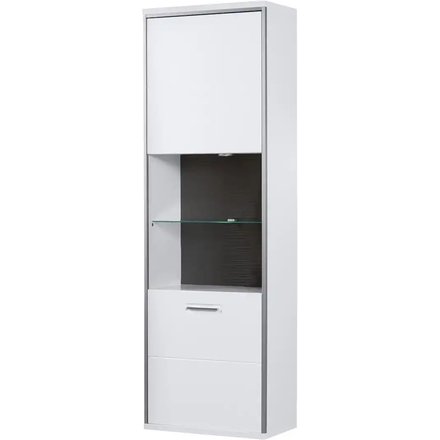 uno Vitrine Setto, weiß