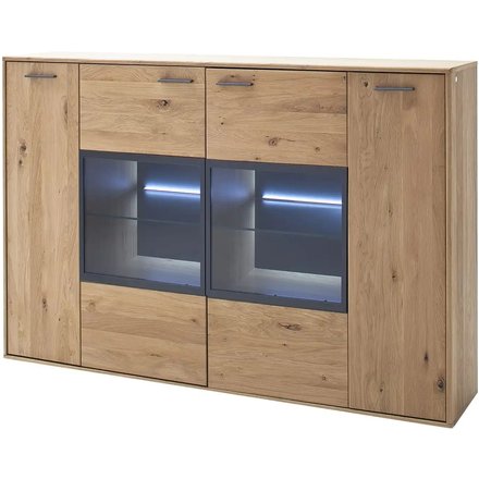 Woodford Highboard Oakland, holzfarben