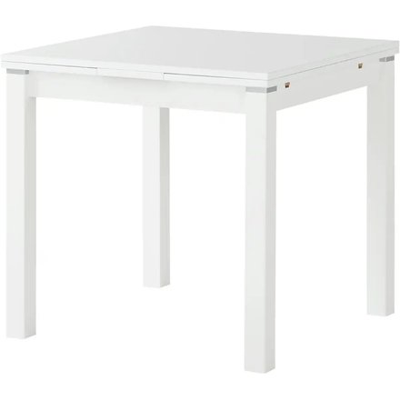 Esstisch ausziehbar Minimax, weiß