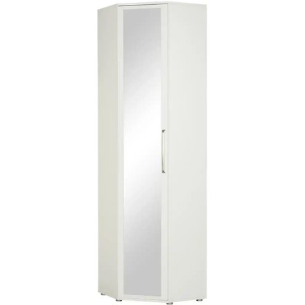 Garderoben Eckschrank Paris, weiß