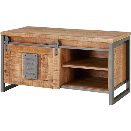 Garderobenbank Josha, holzfarben