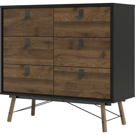 Kommode Ripley, holzfarben