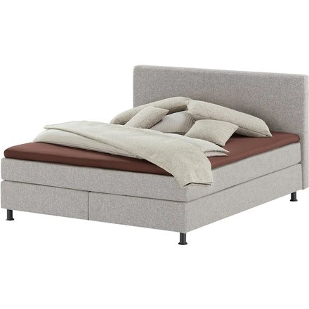 Wohnwert Boxspringbett Dormian Boro, grau