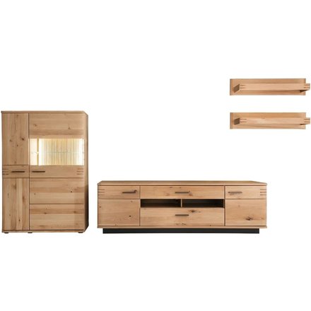 Woodford Wohnkombination Monta, holzfarben