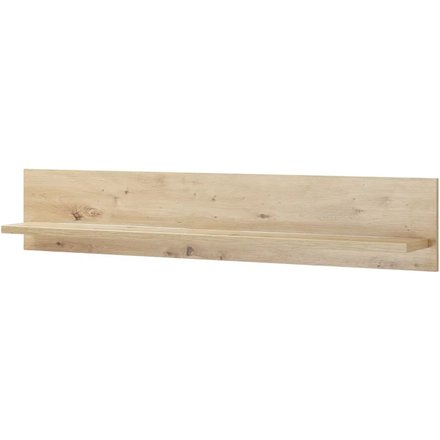 Wandboard Binz, holzfarben