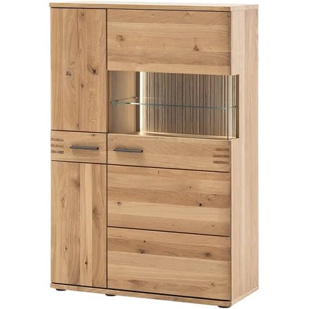 Woodford Highboard Monta, holzfarben