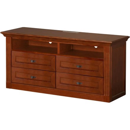 maison bleue TV-Element Petit Chalet, braun