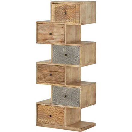 Kommode Kona, holzfarben