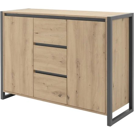 Kommode Fiano, holzfarben