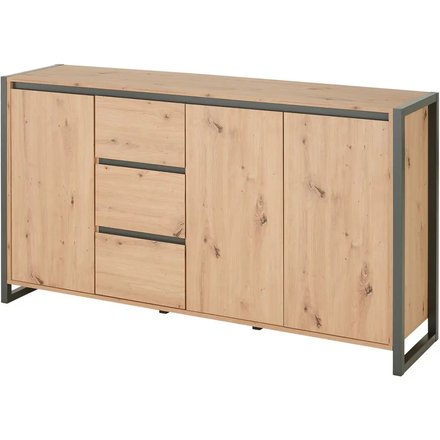 Sideboard Imperia, holzfarben