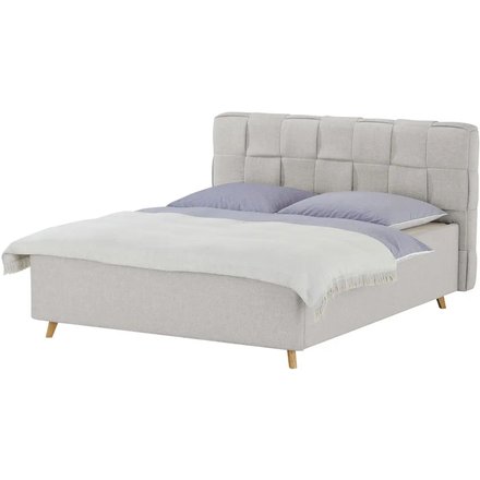 meinBett Polsterbettgestell Veifa, grau