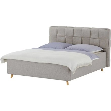 meinBett Polsterbettgestell Veifa, grau
