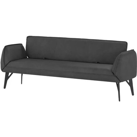 Funktionsbank Leder Drive, grau