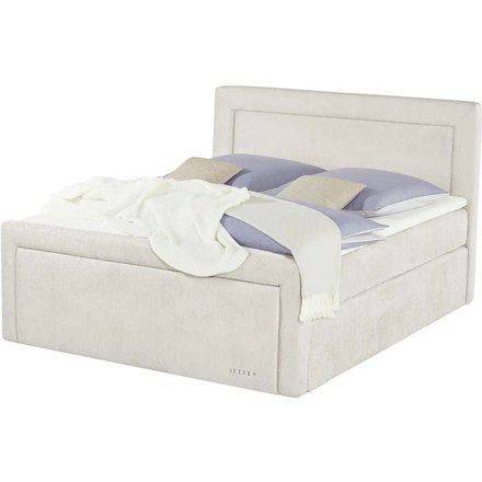 Jette Home Boxspringbett Jette Frame, creme