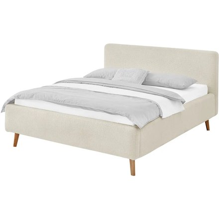 Polsterbettgestell Mattis, beige