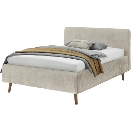 Polsterbettgestell Mattis, beige