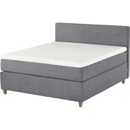 Jette Home Boxspringbett Jette Flex, grau
