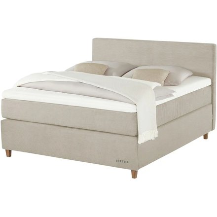 Jette Home Boxspringbett Jette Flex, beige