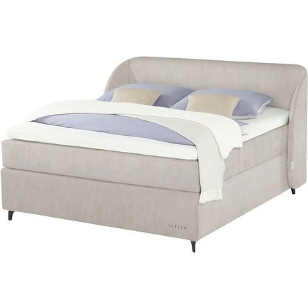 Jette Home Boxspringbett Jette Embrace, beige