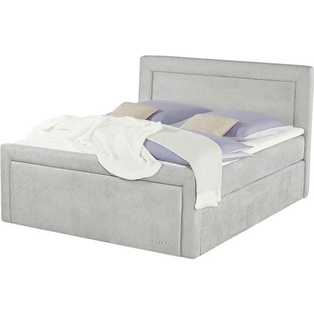 Jette Home Boxspringbett Jette Frame, grau