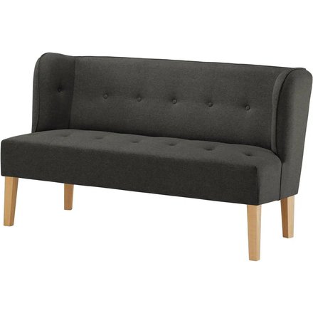 switch Küchensofa Astonia, schwarz