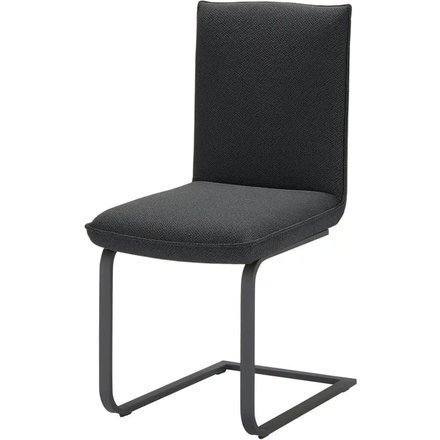 KOINOR Polsterschwingstuhl Dining System 3, schwarz