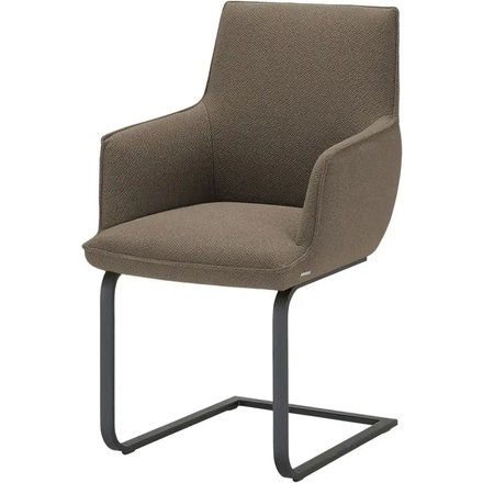 KOINOR Polsterschwingstuhl Dining System 3, braun